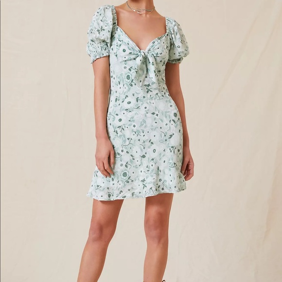 Anthropologie Forever That Girl Sweetheart Mini Dress - Picture 7 of 17